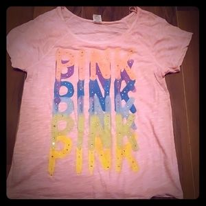 Bundle⭐4 for $25⭐PINK tshirt